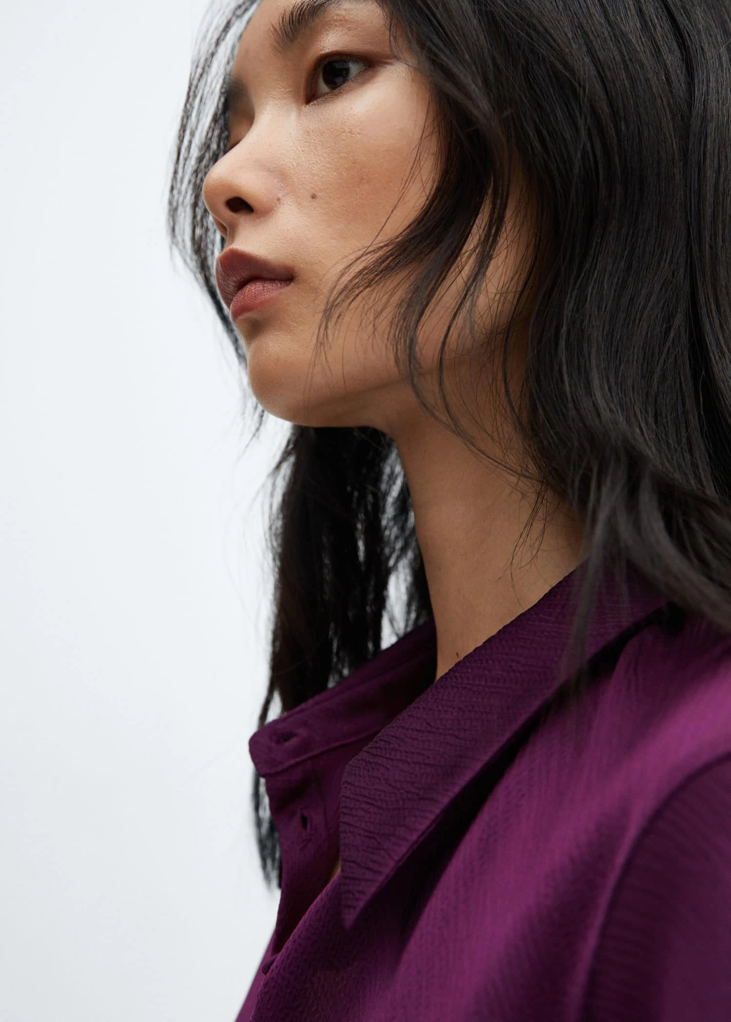 Chemise Texturée Satinée 6 Chemise Texturée Satinée – Image 4