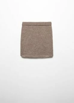 Jupe Courte Laine 13 Jupe Courte Laine -Promos Mango Boutique 57027735 30 B