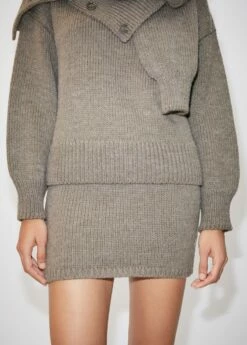 Jupe Courte Laine 11 Jupe Courte Laine -Promos Mango Boutique 57027735 30 D6