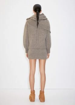 Jupe Courte Laine 10 Jupe Courte Laine -Promos Mango Boutique 57027735 30 R