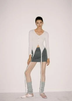 Cardigan Cache-cœur Nœud -Promos Mango Boutique 57027755 05 D6