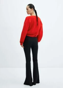 Cardigan Maille Boutons Bijoux -Promos Mango Boutique 57027756 70 R