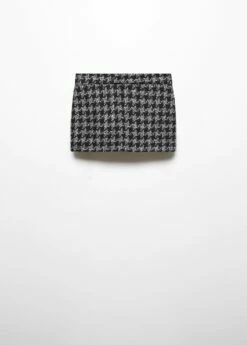 Minijupe Tailleur Tweed -Promos Mango Boutique 57028279 92 B