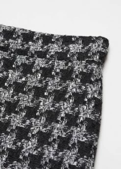 Minijupe Tailleur Tweed -Promos Mango Boutique 57028279 92 D8