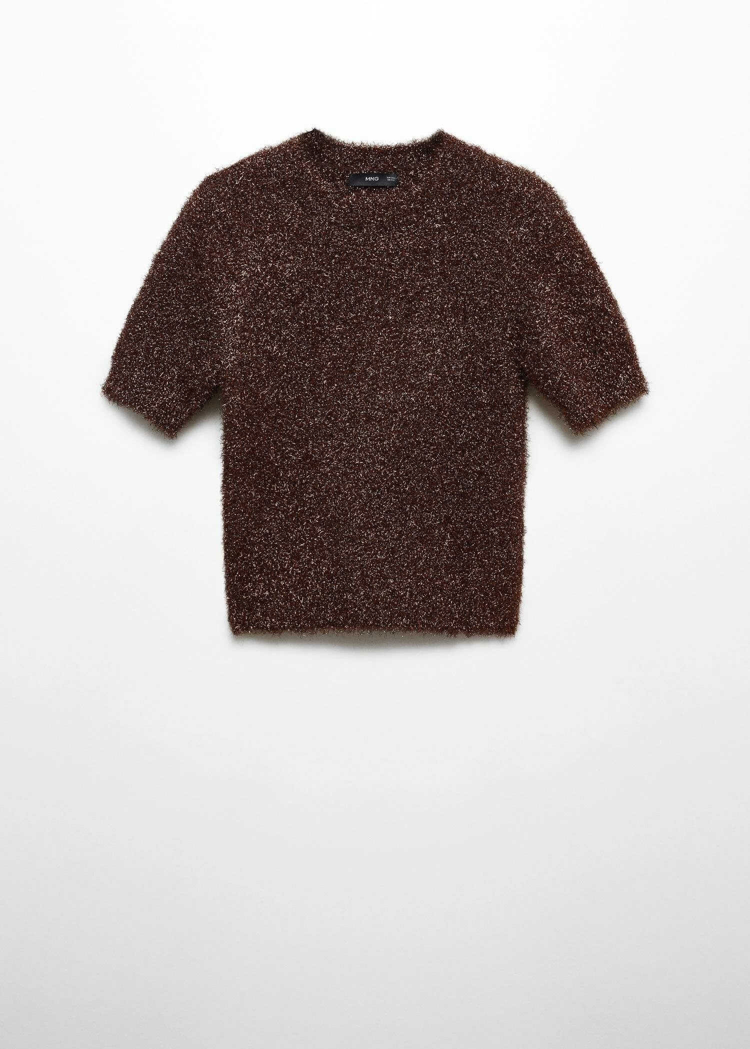 Pull-over Lurex Manches Courtes 9 Pull-over Lurex Manches Courtes – Image 7