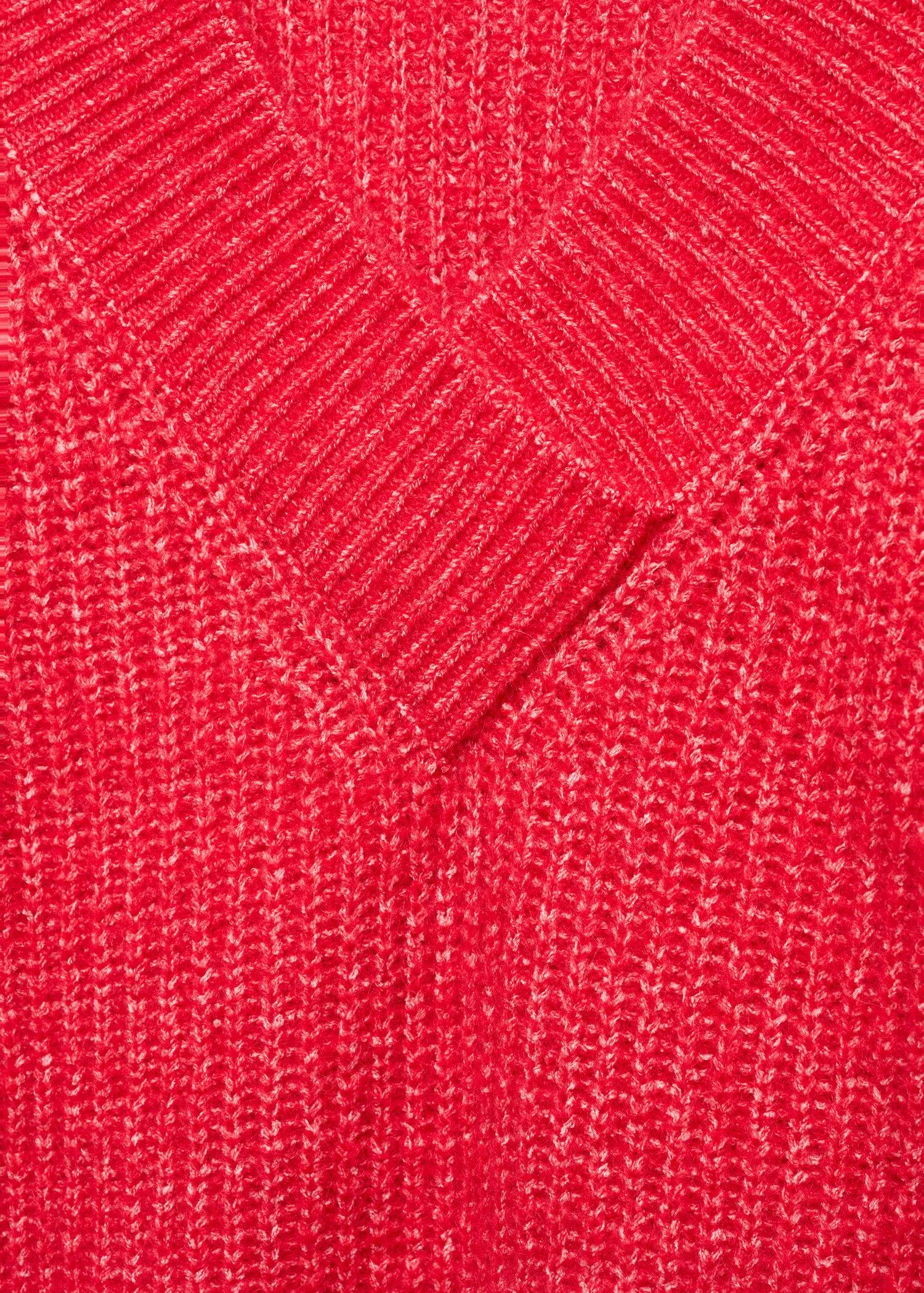 Pull-over Grosse Maille Col V 8 Pull-over Grosse Maille Col V – Image 6