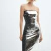Robe Sequins Ouverture -Promos Mango Boutique 57029100 PL