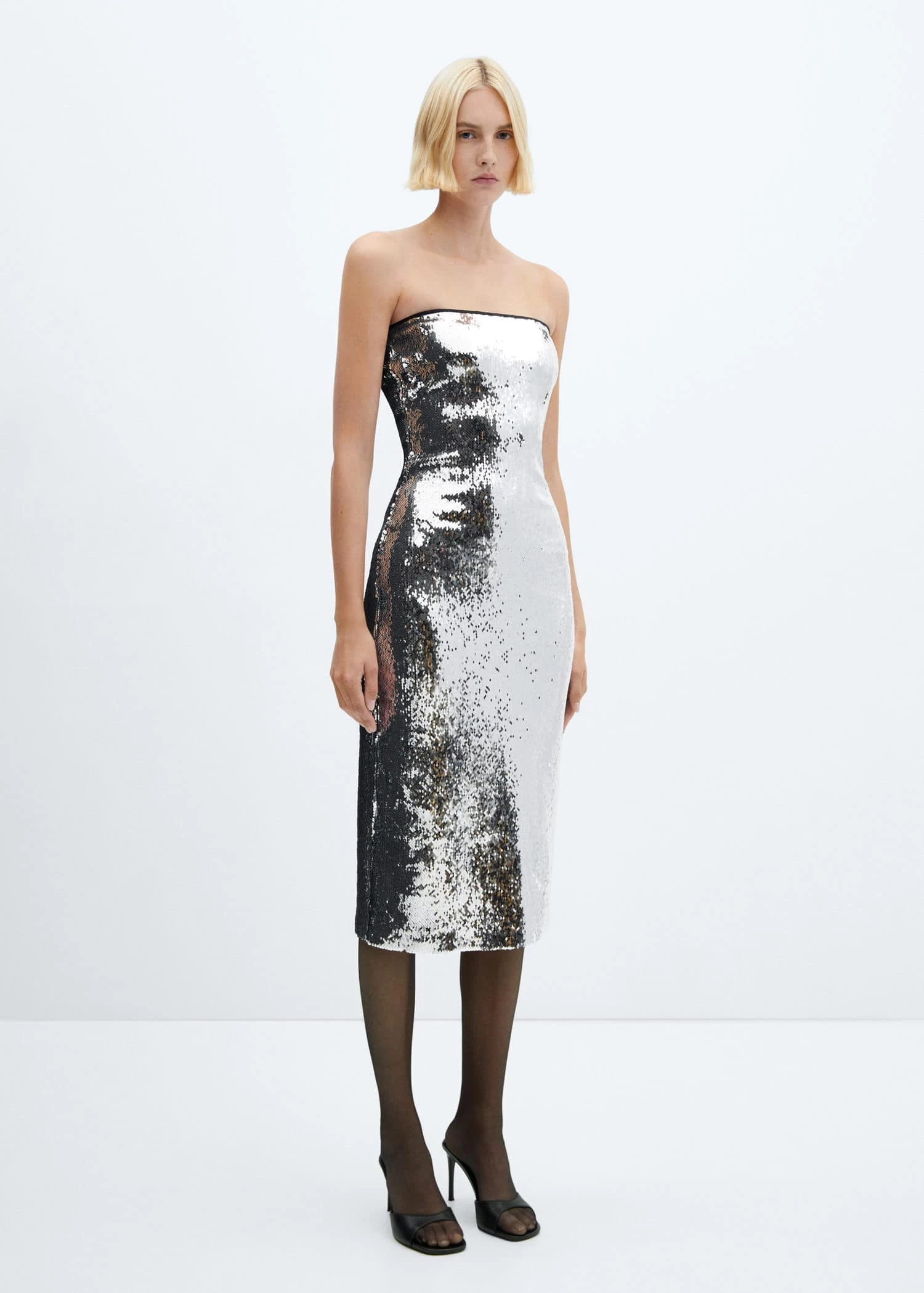 Robe Sequins Ouverture 4 Robe Sequins Ouverture – Image 2