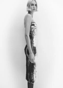 Robe Sequins Ouverture 15 Robe Sequins Ouverture -Promos Mango Boutique 57029100 PL D2