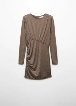 Robe Cloutée -Promos Mango Boutique 57029104 35 B