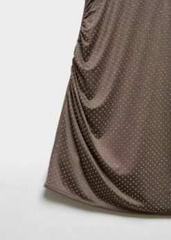 Robe Cloutée -Promos Mango Boutique 57029104 35 D8