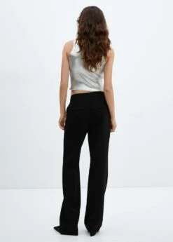 Top Métallisé Maille -Promos Mango Boutique 57029121 PL R