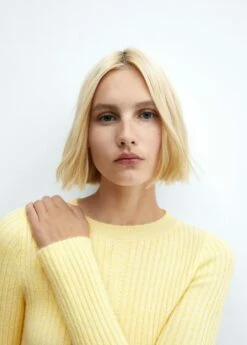 Robe Midi Maille 13 Robe Midi Maille -Promos Mango Boutique 57029122 12 D1