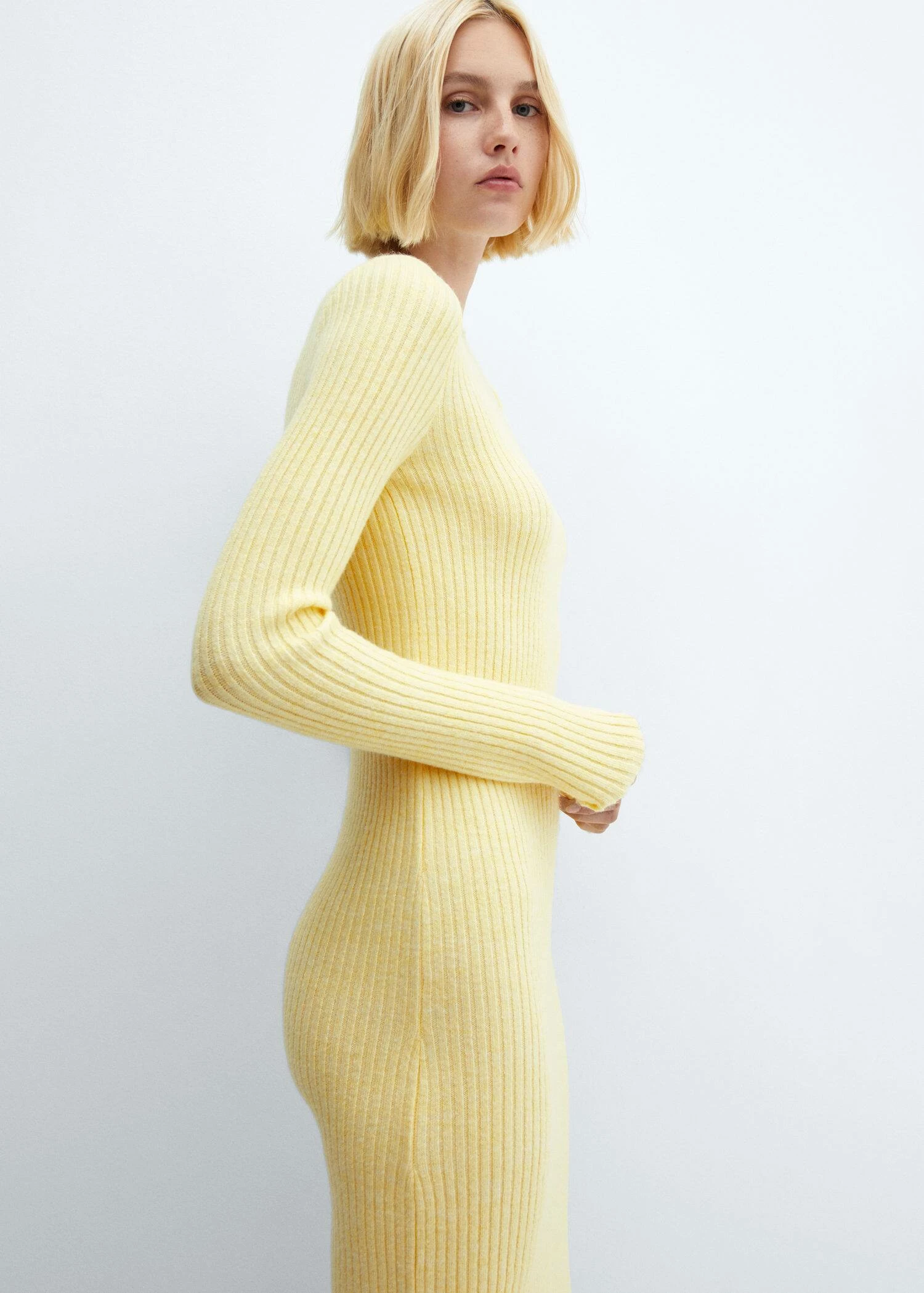 Robe Midi Maille 8 Robe Midi Maille – Image 6