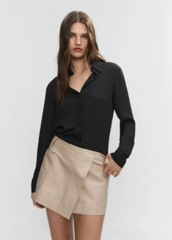 Chemise Fluide à Boutons