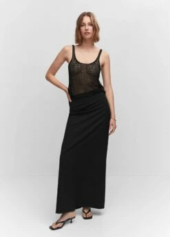 Top Lurex Maille Ajourée 10 Top Lurex Maille Ajourée -Promos Mango Boutique 57030256 99 99999999 01