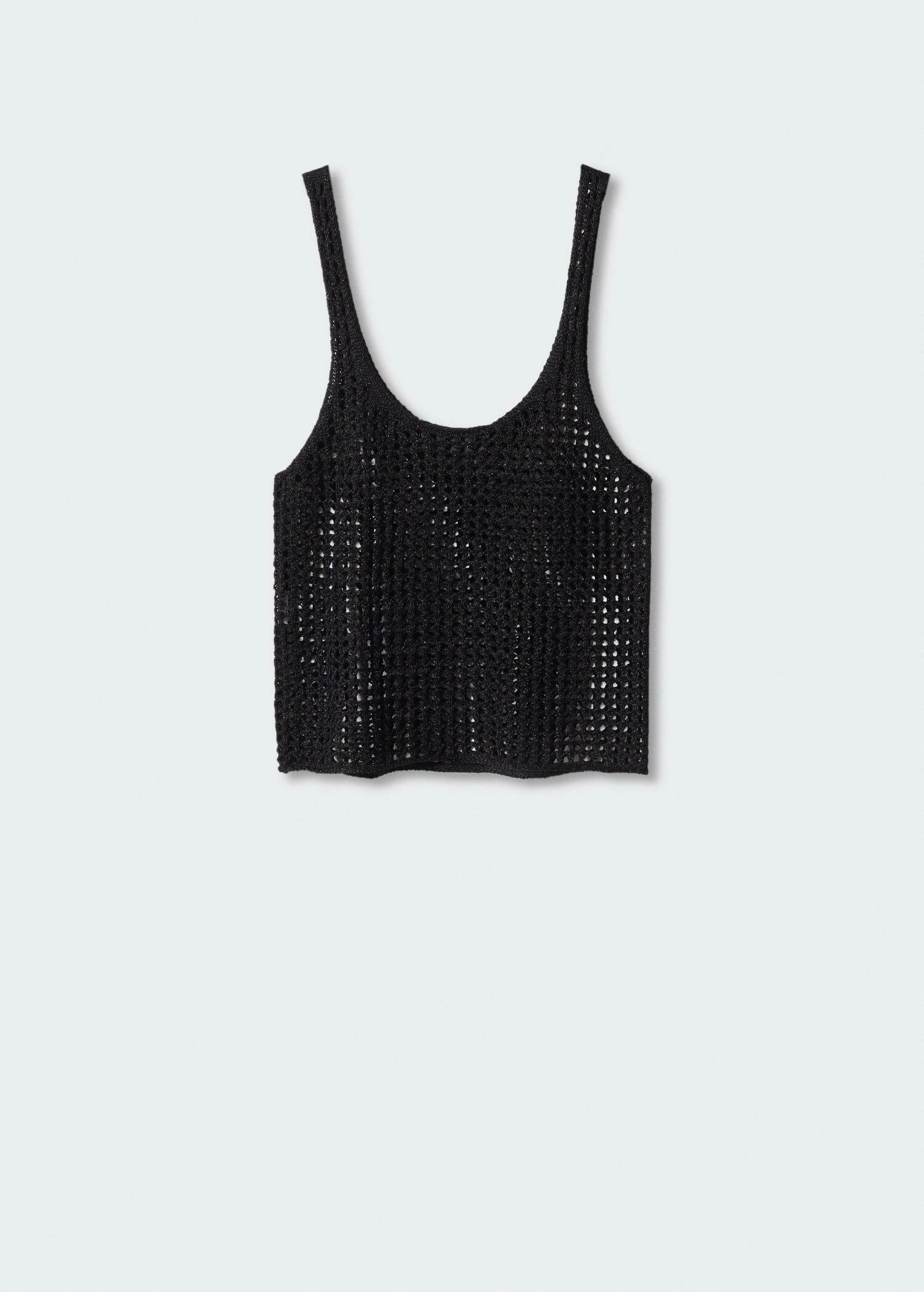 Top Lurex Maille Ajourée 9 Top Lurex Maille Ajourée – Image 7