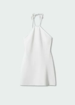 Robe Emmanchures Américaines Détail Métallique -Promos Mango Boutique 57031151 01 B