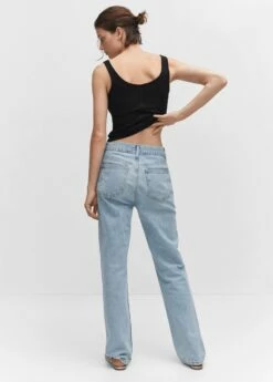 Débardeur Décolleté Plongeant -Promos Mango Boutique 57032882 99 R