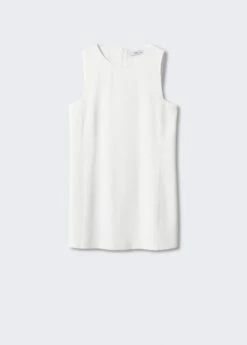 Robe Courte Sans Manches -Promos Mango Boutique 57033801 02 B