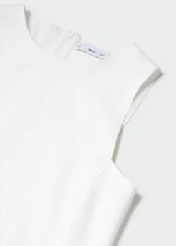 Robe Courte Sans Manches -Promos Mango Boutique 57033801 02 D8