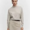 Pull-over Oversize Col Montant -Promos Mango Boutique 57033802 90