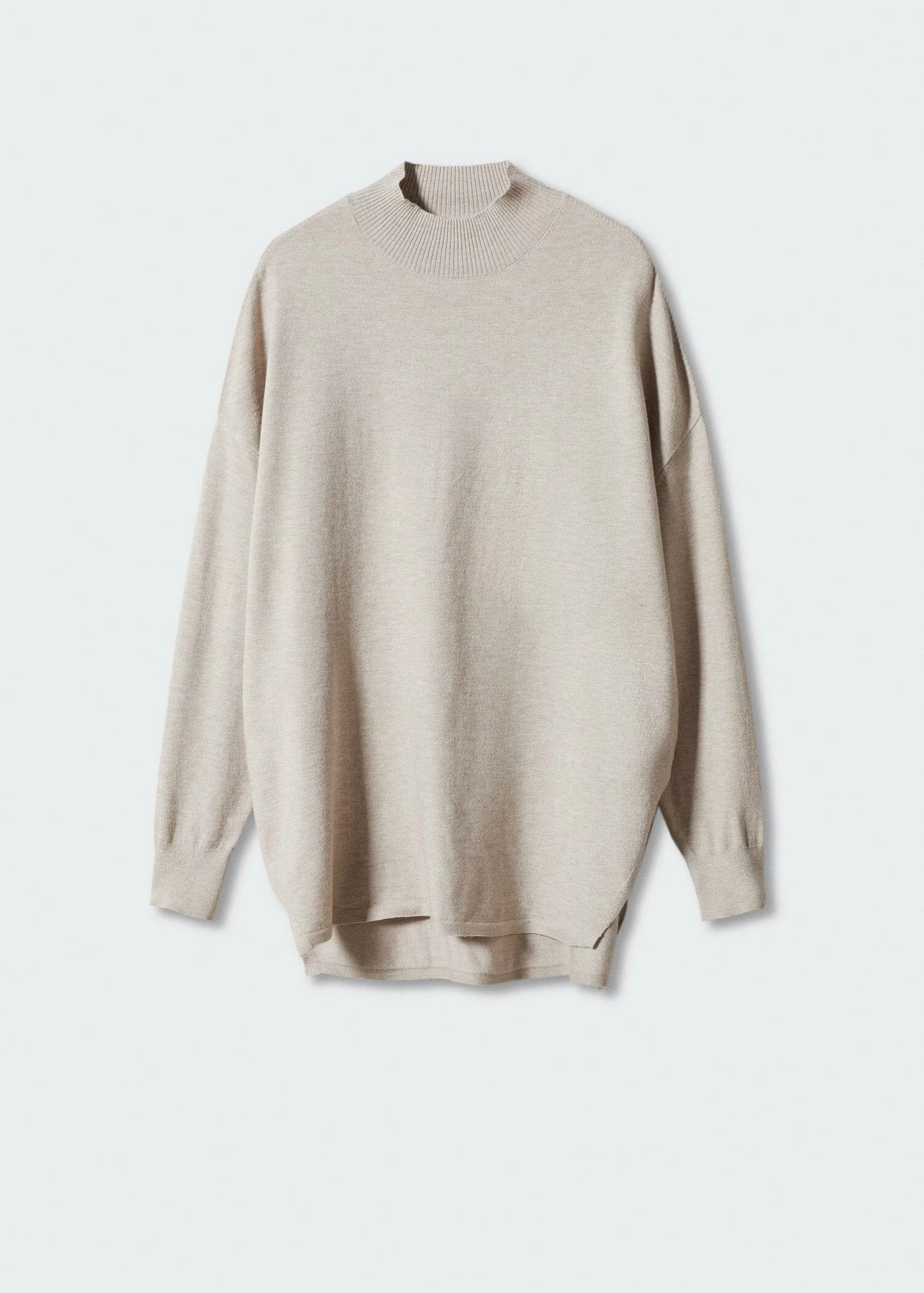 Pull-over Oversize Col Montant 8 Pull-over Oversize Col Montant – Image 6