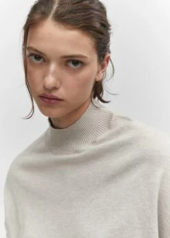 Pull-over Oversize Col Montant 17 Pull-over Oversize Col Montant -Promos Mango Boutique 57033802 90 D1