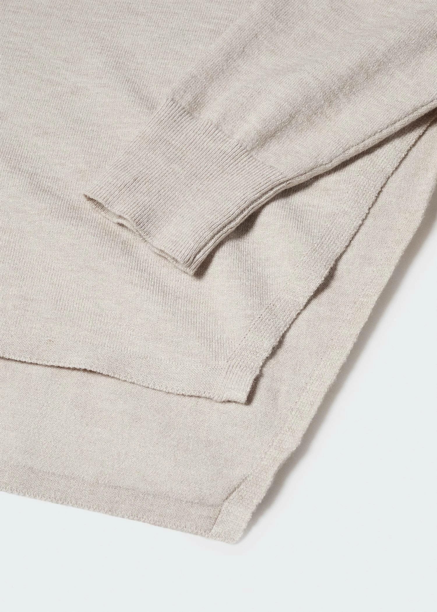 Pull-over Oversize Col Montant 7 Pull-over Oversize Col Montant – Image 5