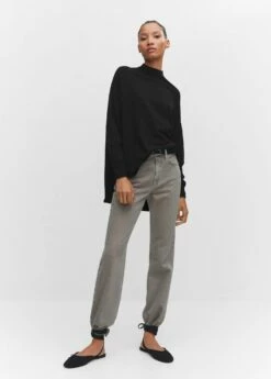 Pull-over Oversize Col Montant 21 Pull-over Oversize Col Montant -Promos Mango Boutique 57033802 99 99999999 01