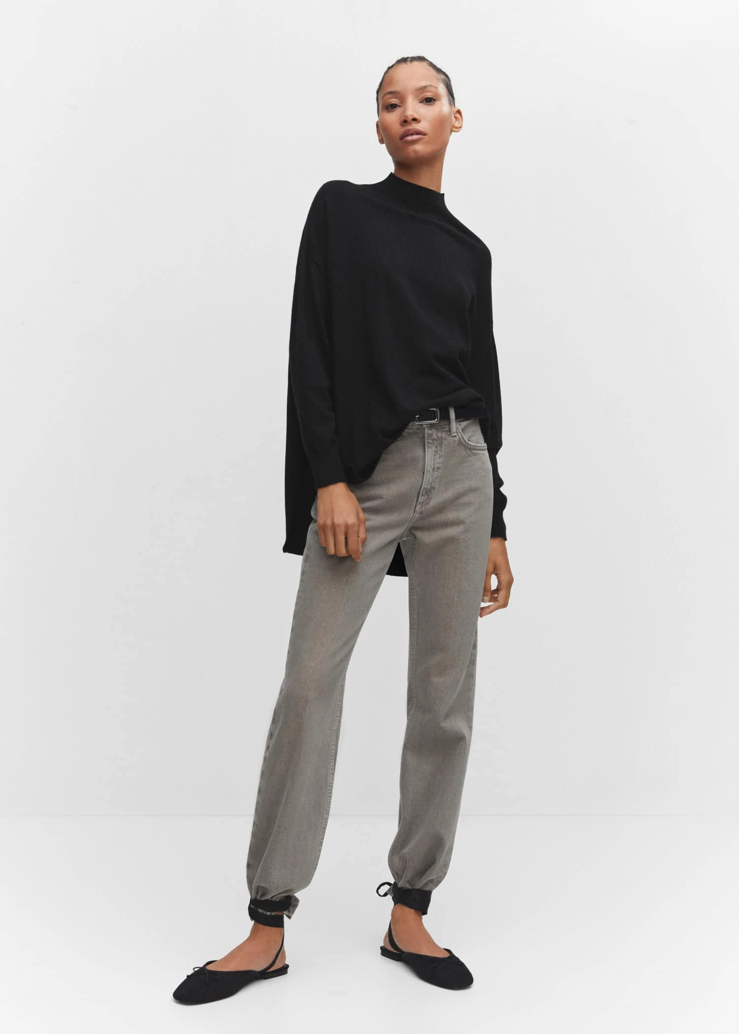 Pull-over Oversize Col Montant 10 Pull-over Oversize Col Montant – Image 8