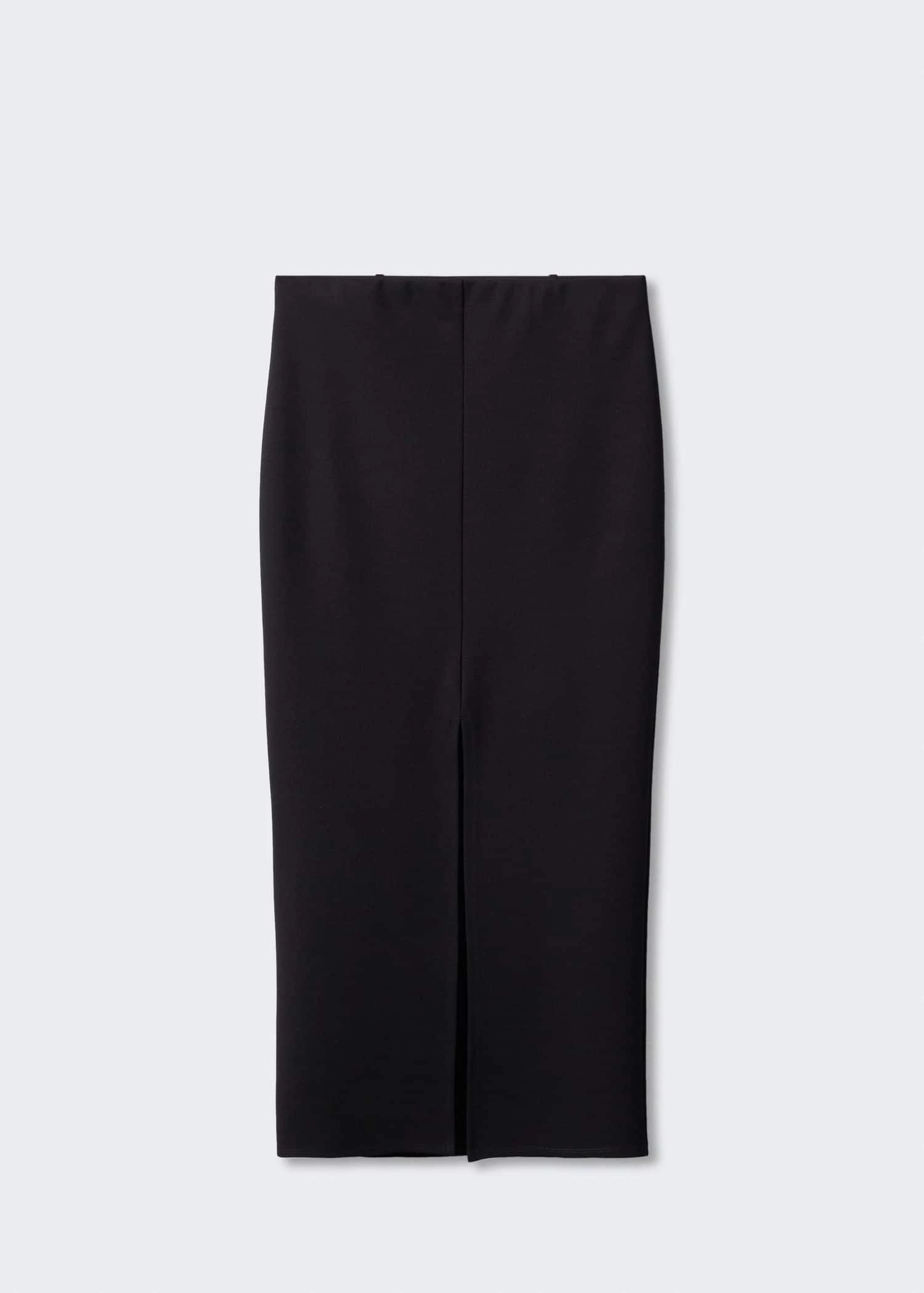 Jupe Midi Fendue à L’avant 13 Jupe Midi Fendue à L’avant – Image 11