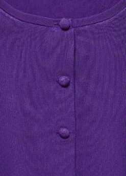 Cardigan Crop Boutons -Promos Mango Boutique 57033817 61 D8