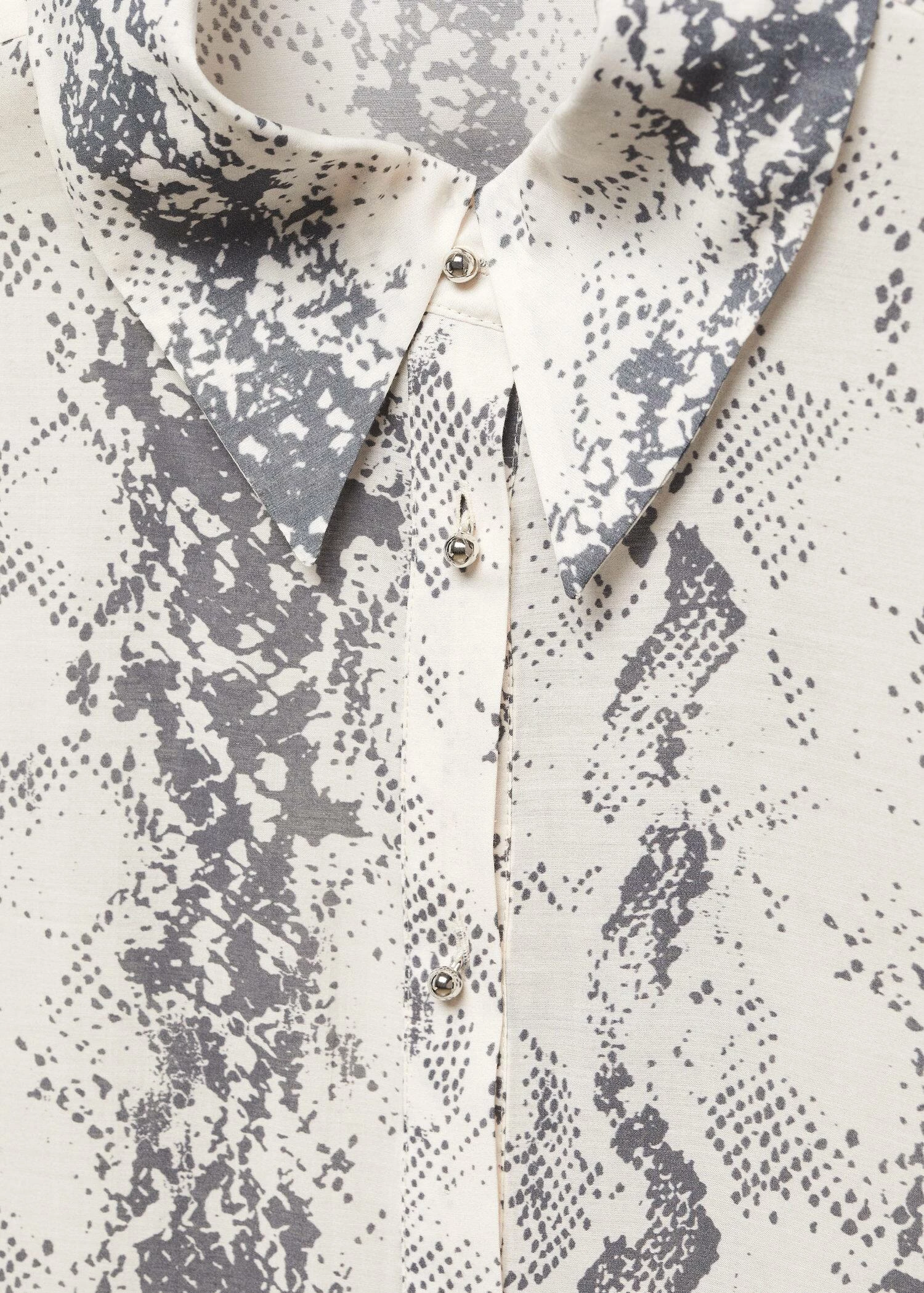 Chemise Lyocell En Imprimé Serpent 10 Chemise Lyocell En Imprimé Serpent – Image 8