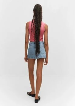 Crop Top Emmanchures Américaines -Promos Mango Boutique 57034006 85 R