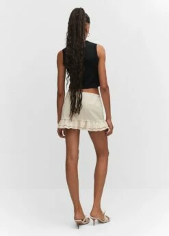 Crop Top Emmanchures Américaines -Promos Mango Boutique 57034006 99 R