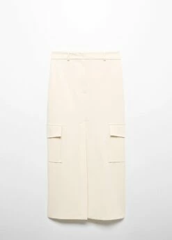 Jupe Cargo Fendue 17 Jupe Cargo Fendue -Promos Mango Boutique 57034435 05 B