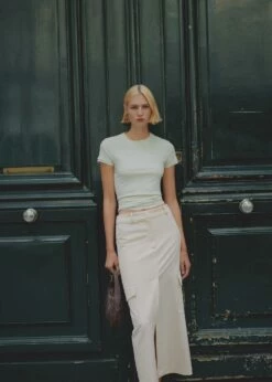 Jupe Cargo Fendue 15 Jupe Cargo Fendue -Promos Mango Boutique 57034435 05 D6