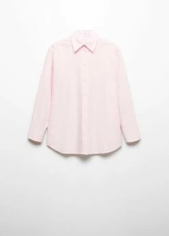 Chemise Oxford 100 % Coton -Promos Mango Boutique 57034782 85 B