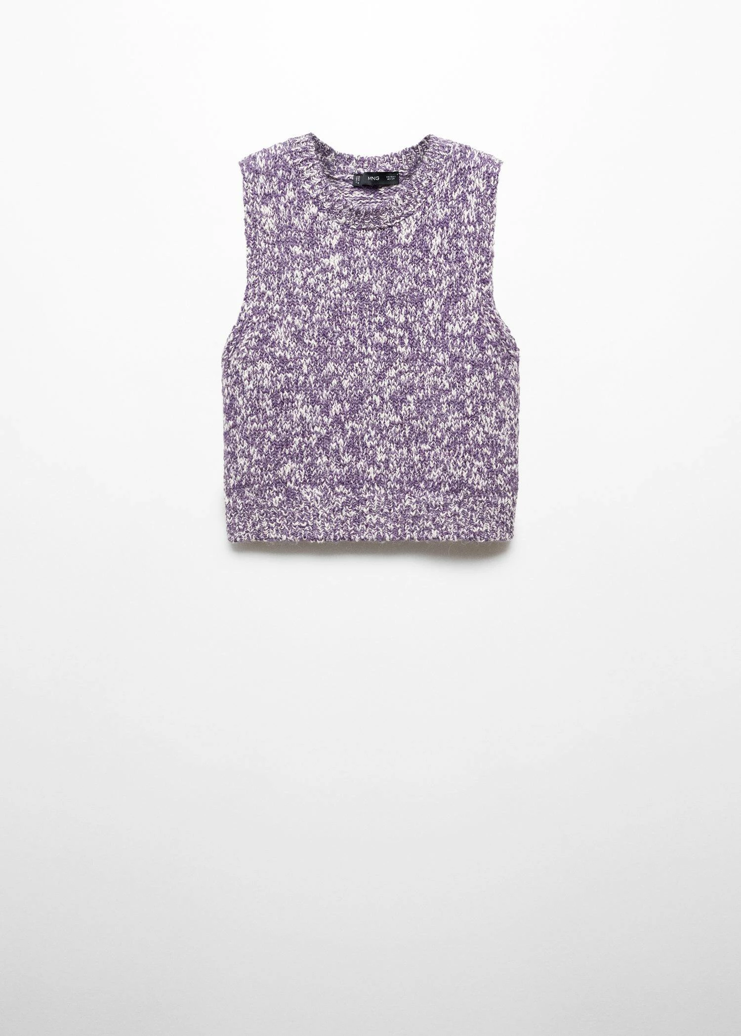 Gilet Chiné Maille 9 Gilet Chiné Maille – Image 7