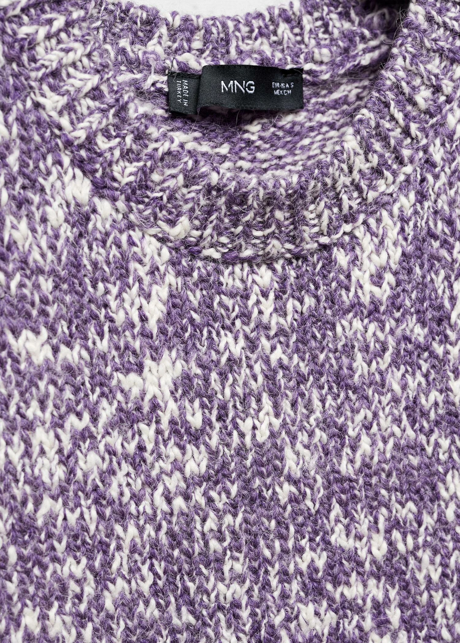 Gilet Chiné Maille 8 Gilet Chiné Maille – Image 6