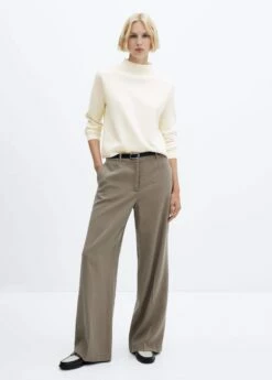 Pull-over Col Montant -Promos Mango Boutique 57035794 05 99999999 01