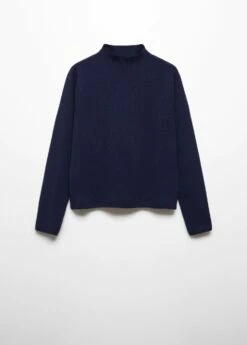 Pull-over Col Montant -Promos Mango Boutique 57035794 56 B
