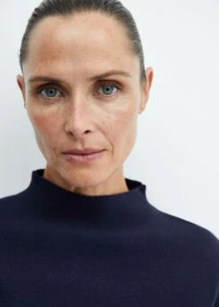 Pull-over Col Montant -Promos Mango Boutique 57035794 56 D1