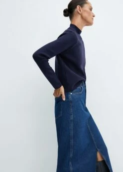 Pull-over Col Montant -Promos Mango Boutique 57035794 56 D2