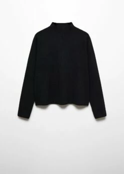 Pull-over Col Montant -Promos Mango Boutique 57035794 99 B
