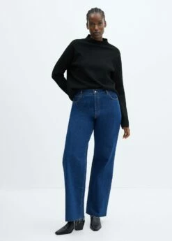 Pull-over Col Montant -Promos Mango Boutique 57035794 99 D3