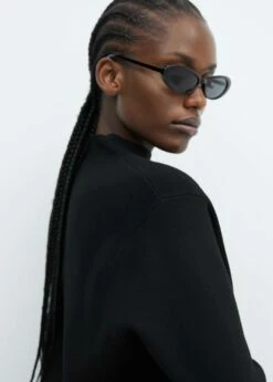 Pull-over Col Montant -Promos Mango Boutique 57035794 99 D4