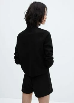 Pull-over Col Montant -Promos Mango Boutique 57035794 99 R