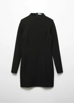 Robe Ajustée Chinée -Promos Mango Boutique 57035798 99 B